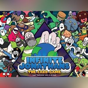 LIKE NEW - Infinite Jonathans - The Card Game